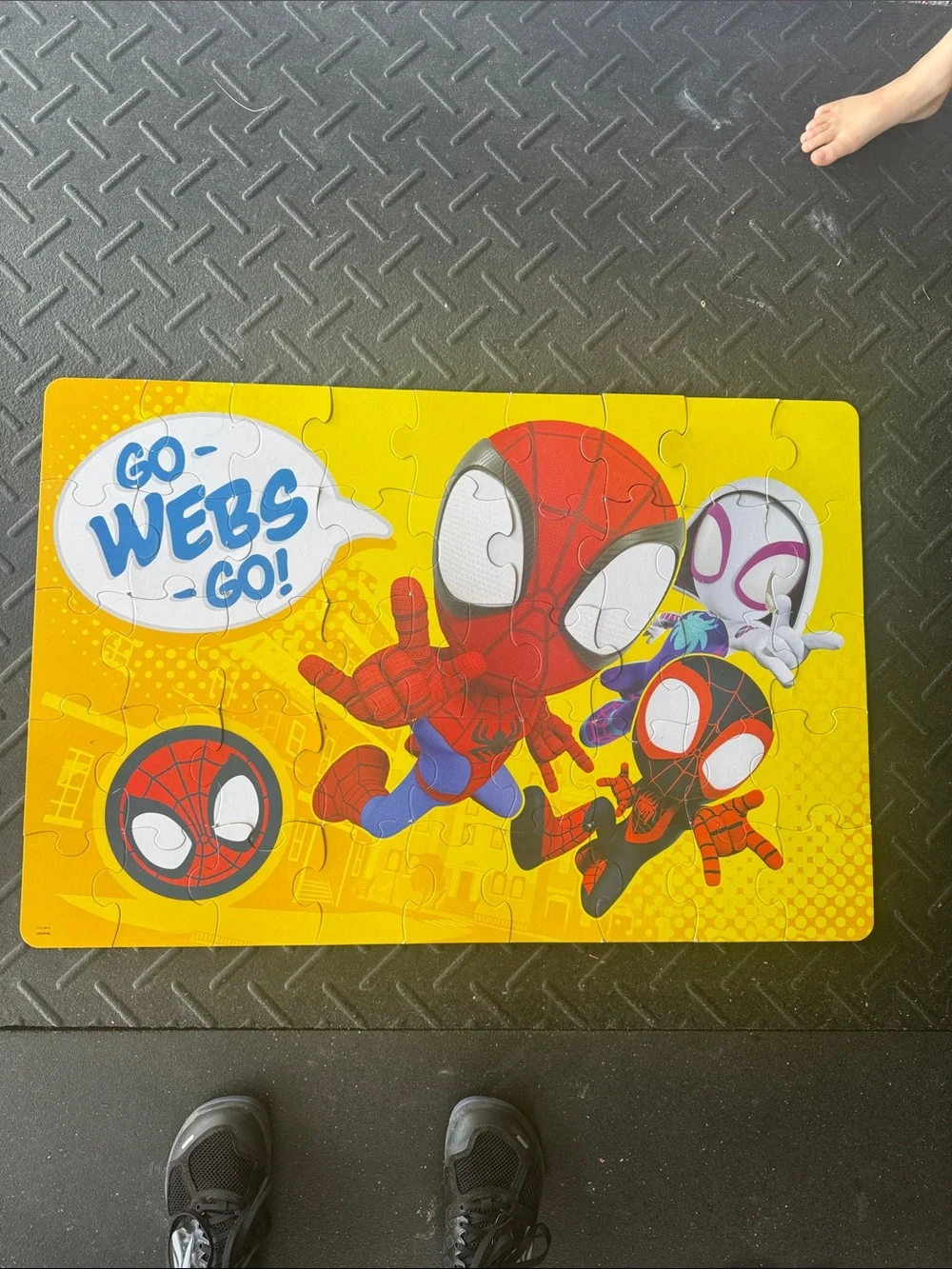 Bundle of 4 Floor Puzzles